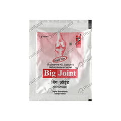 BIG JOINT SUGAR FREE SACHET OF 3GM POWDER