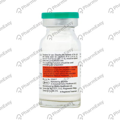 Biotax 1gm Dry Vial Of 1 Powder For Injection