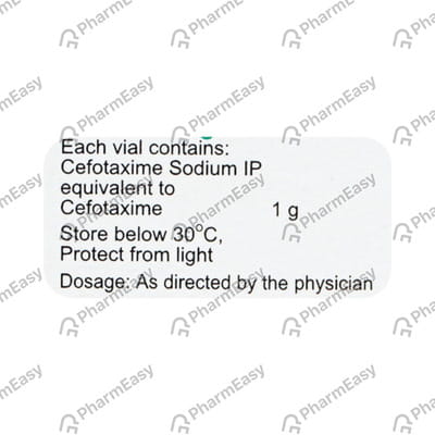 Biotax 1gm Dry Vial Of 1 Powder For Injection