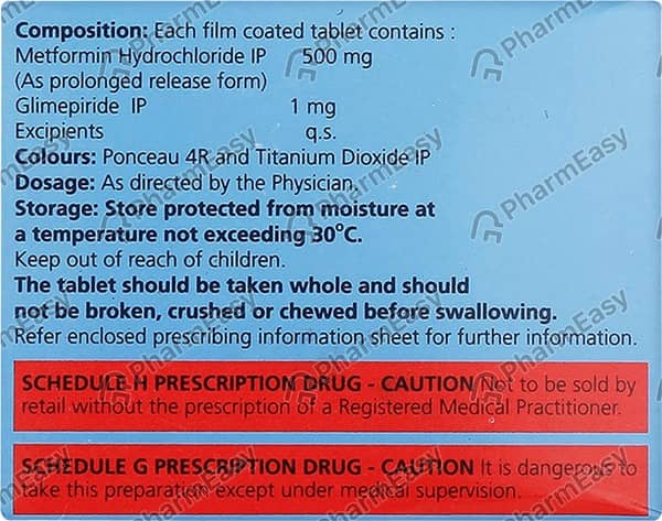 Blisto 1mf Strip Of 10 Tablets