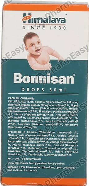 Himalaya Bonnisan Drops 30Ml