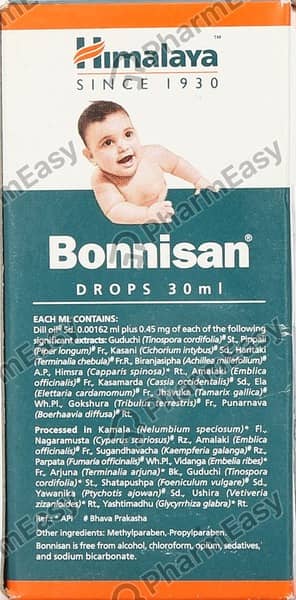 Himalaya Bonnisan Drops 30Ml