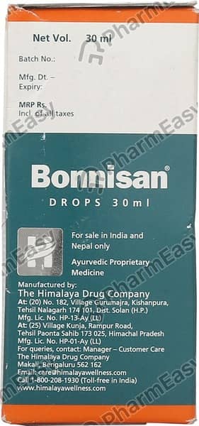 Himalaya Bonnisan Drops 30Ml