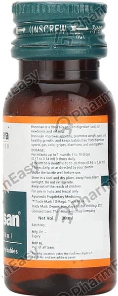 Himalaya Bonnisan Drops 30Ml