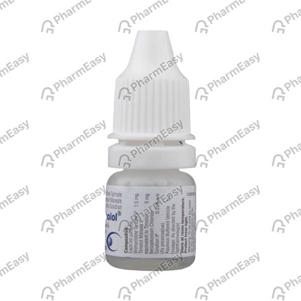 Brimolol Bottle Of 10ml Eye Drops