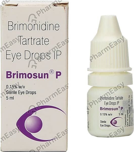 Brimosun P Eye Drops 5ml