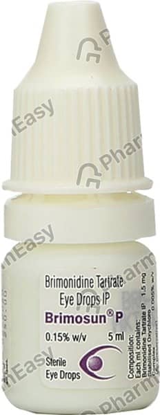 Brimosun P Eye Drops 5ml