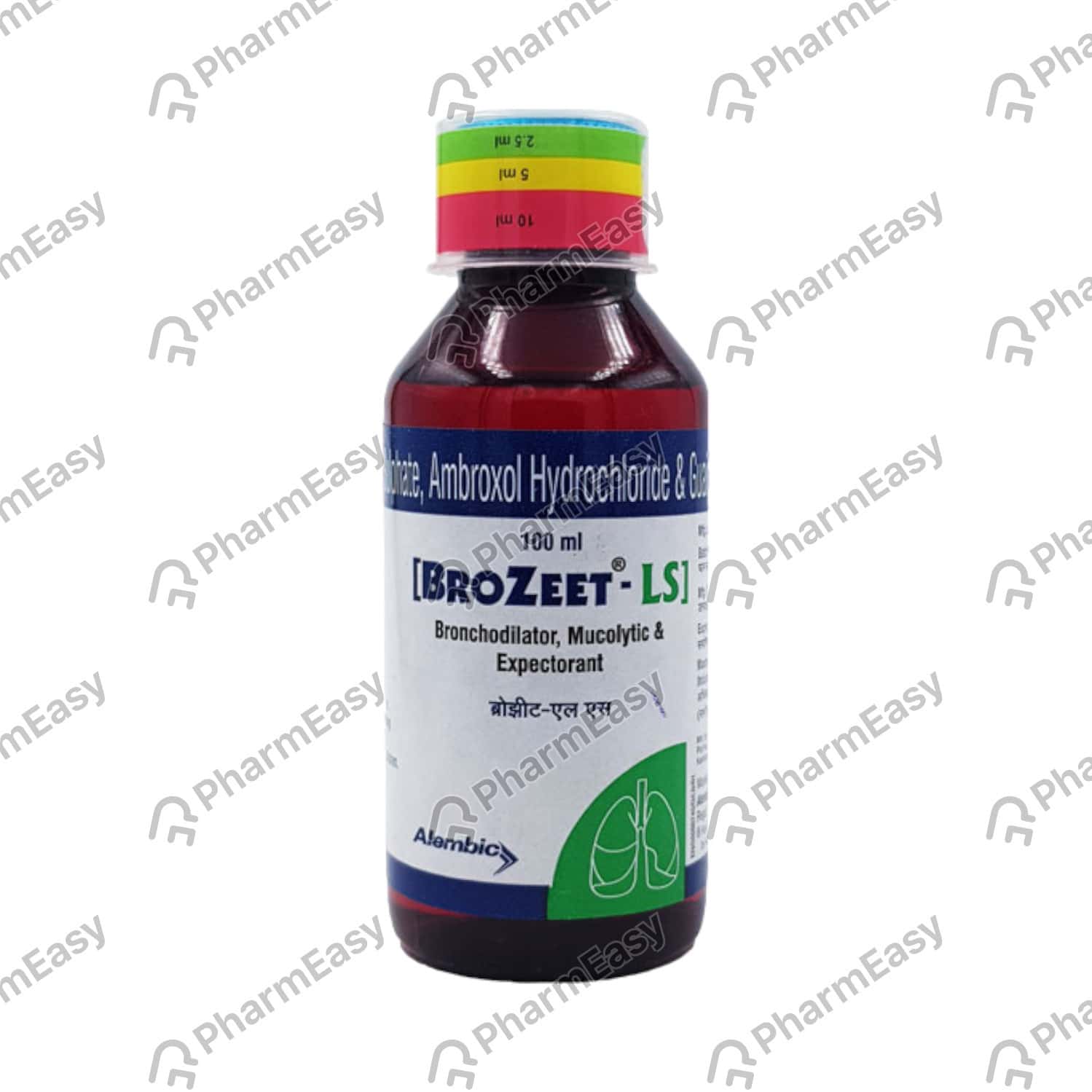 Brozeet Ls Bottle Of 100ml Expectorant Uses, Side Effects, Price