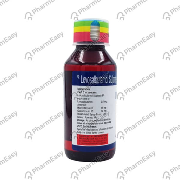 Brozeet Ls Bottle Of 100ml Expectorant