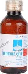 BROMHEXINE 4MG BOTTLE OF 120ML ELIXIR