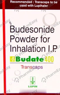 Budate 400mg Transcaps