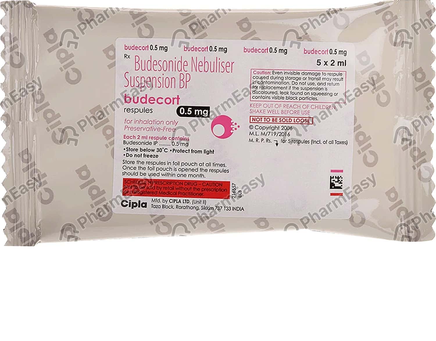 Budecort 0.5 MG Respule (10) Uses, Side Effects, Dosage, Composition