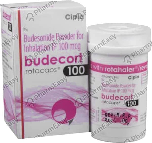 Budecort 100mcg Box Of 30 Rotacaps