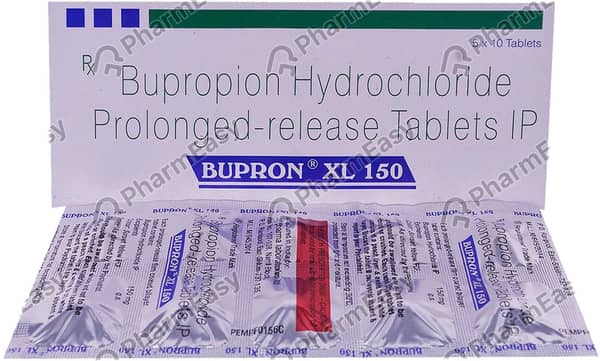 Bupron Xl 150mg Strip Of 10 Tablets