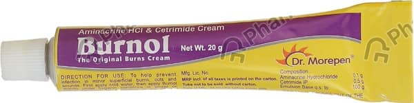 Burnol Tube Of 20gm Cream