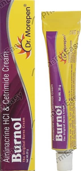 Burnol Tube Of 20gm Cream