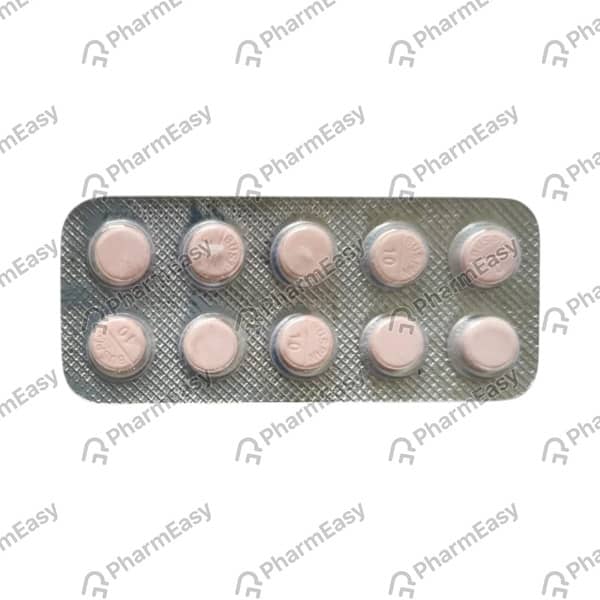 Buspin 10mg Tablet