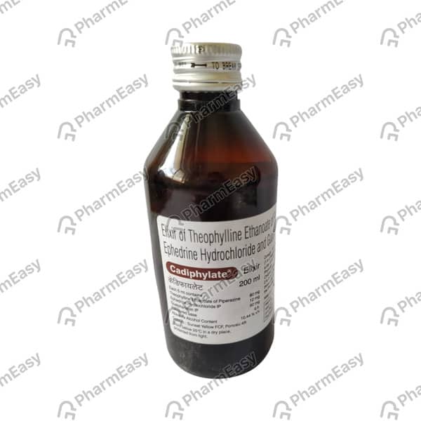 Cadiphylate Elixir 200ml