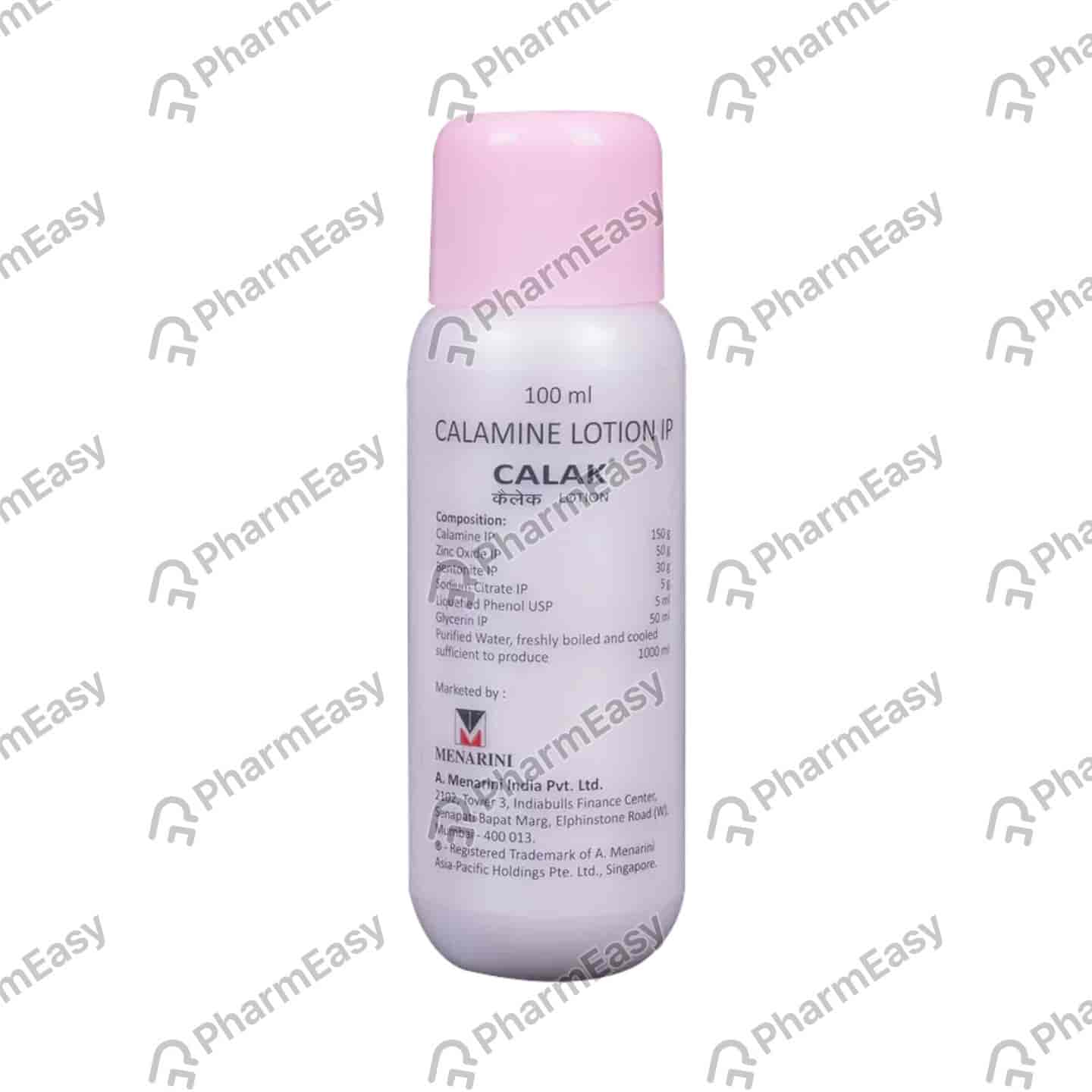 Calak Bottle Of 100ml Lotion