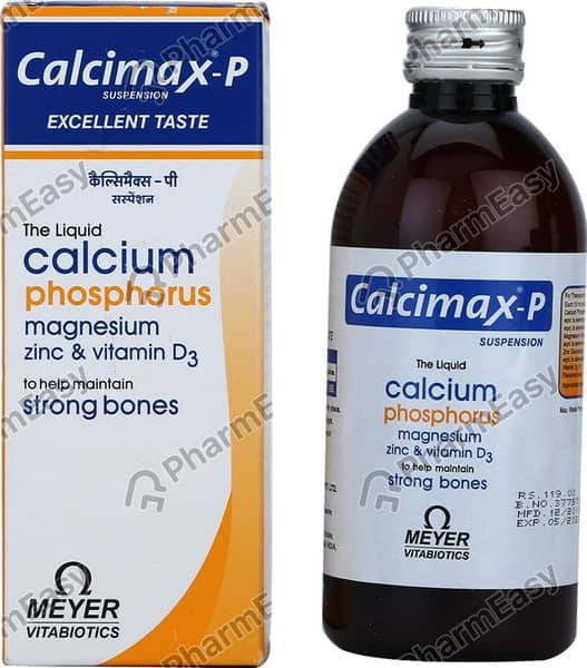 Calcimax P Suspension 200Ml