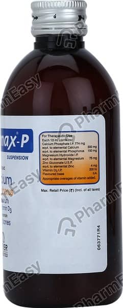 Calcimax P Suspension 200Ml