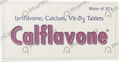 CALFLAVONE STRIP OF 30 TABLETS