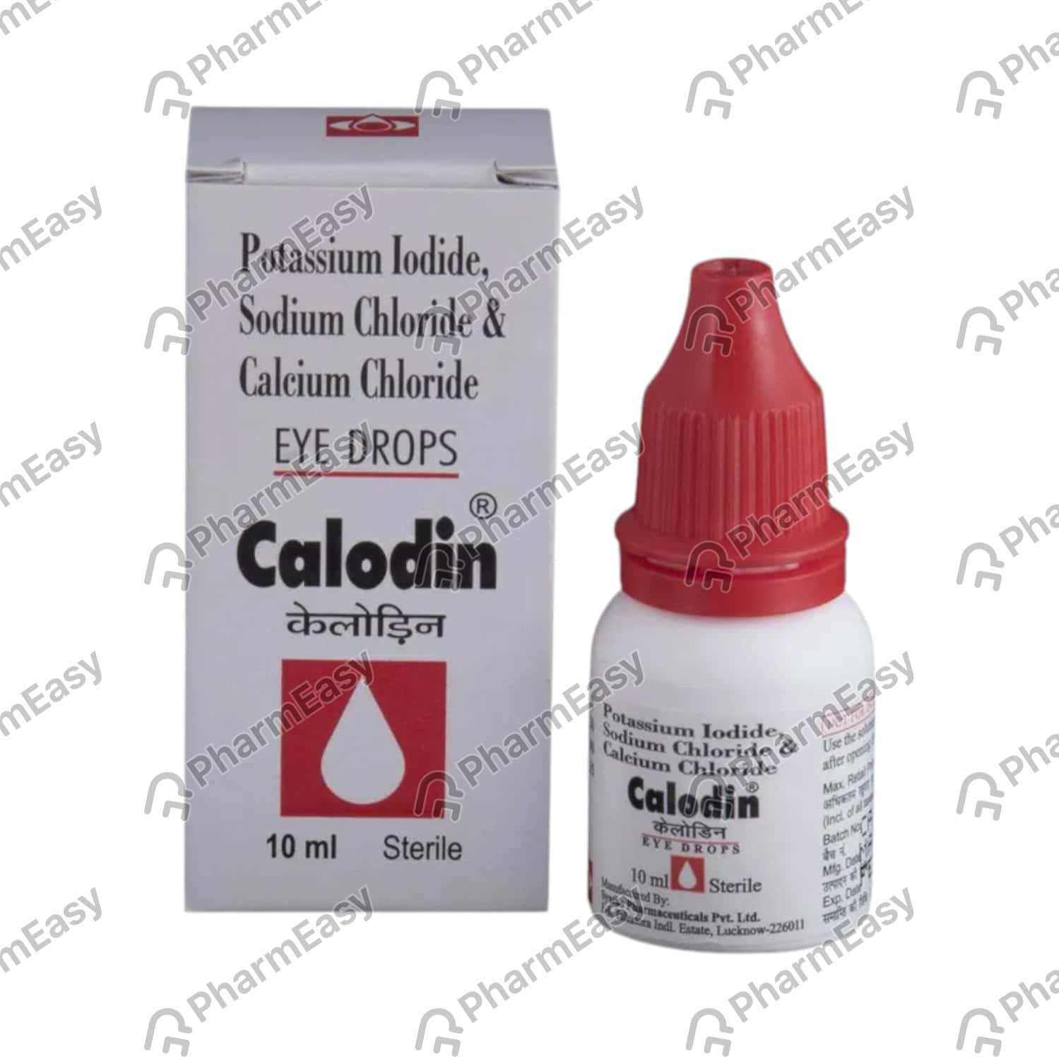 Calodin Bottle Of 10ml Eye Drops: Uses, Side Effects, Price