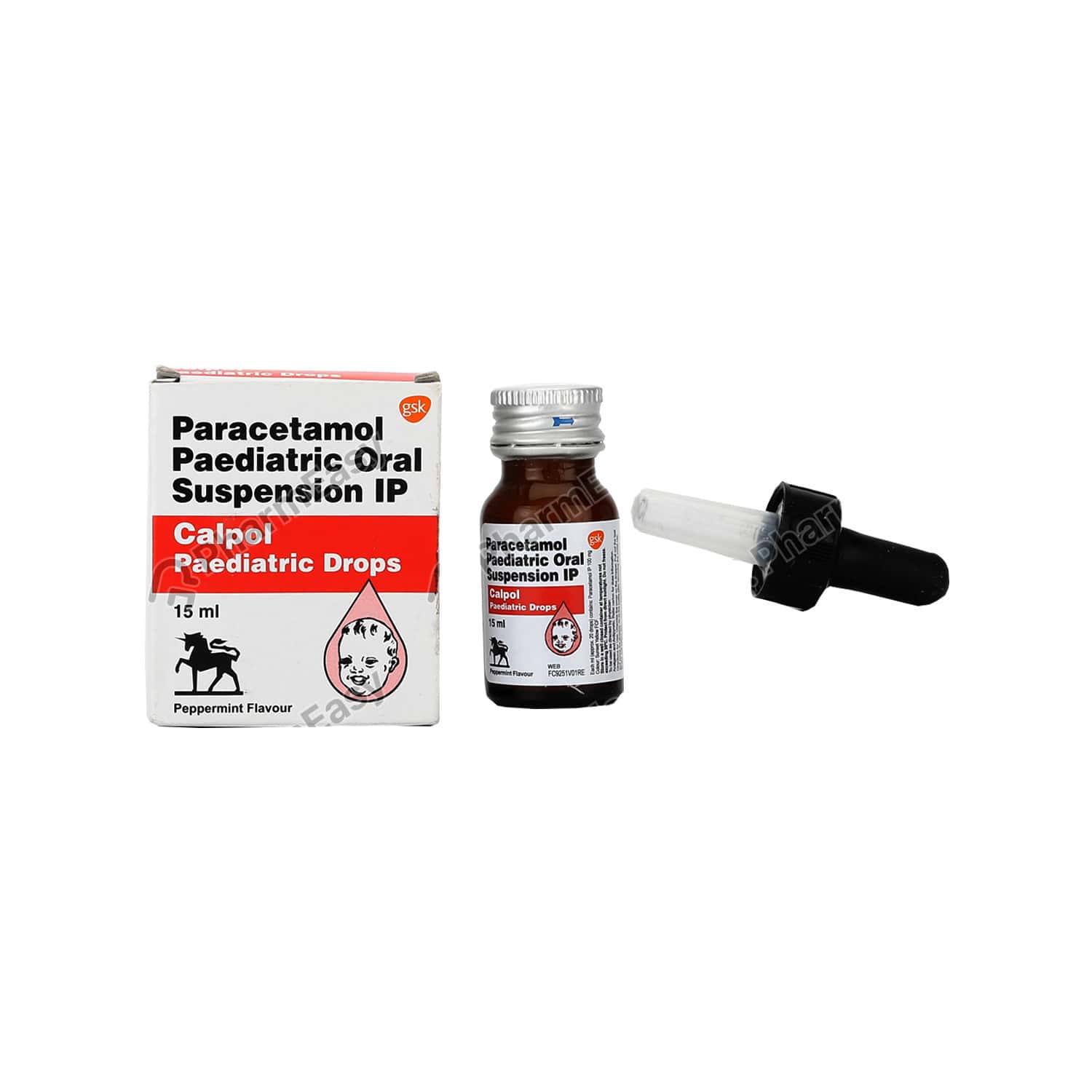 Calpol 100 MG Suspension (15) Uses, Side Effects, Dosage, Composition