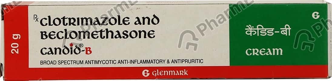 Candid B Tube Of 20gm Cream