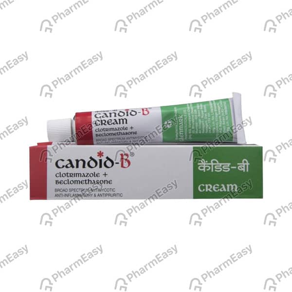 Candid B Tube Of 5gm Cream