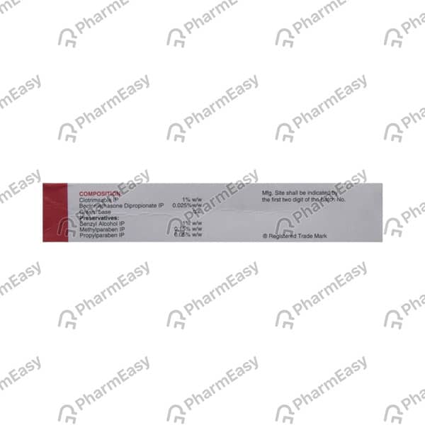 Candid B Tube Of 5gm Cream