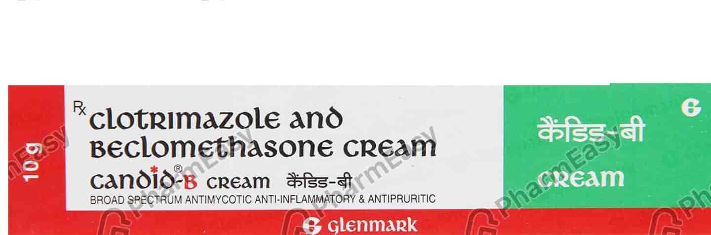 Candid B Tube Of 10gm Cream