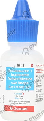 Candid Bottle Of 10ml Ear Drops