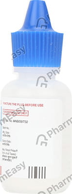 Candid Bottle Of 10ml Ear Drops