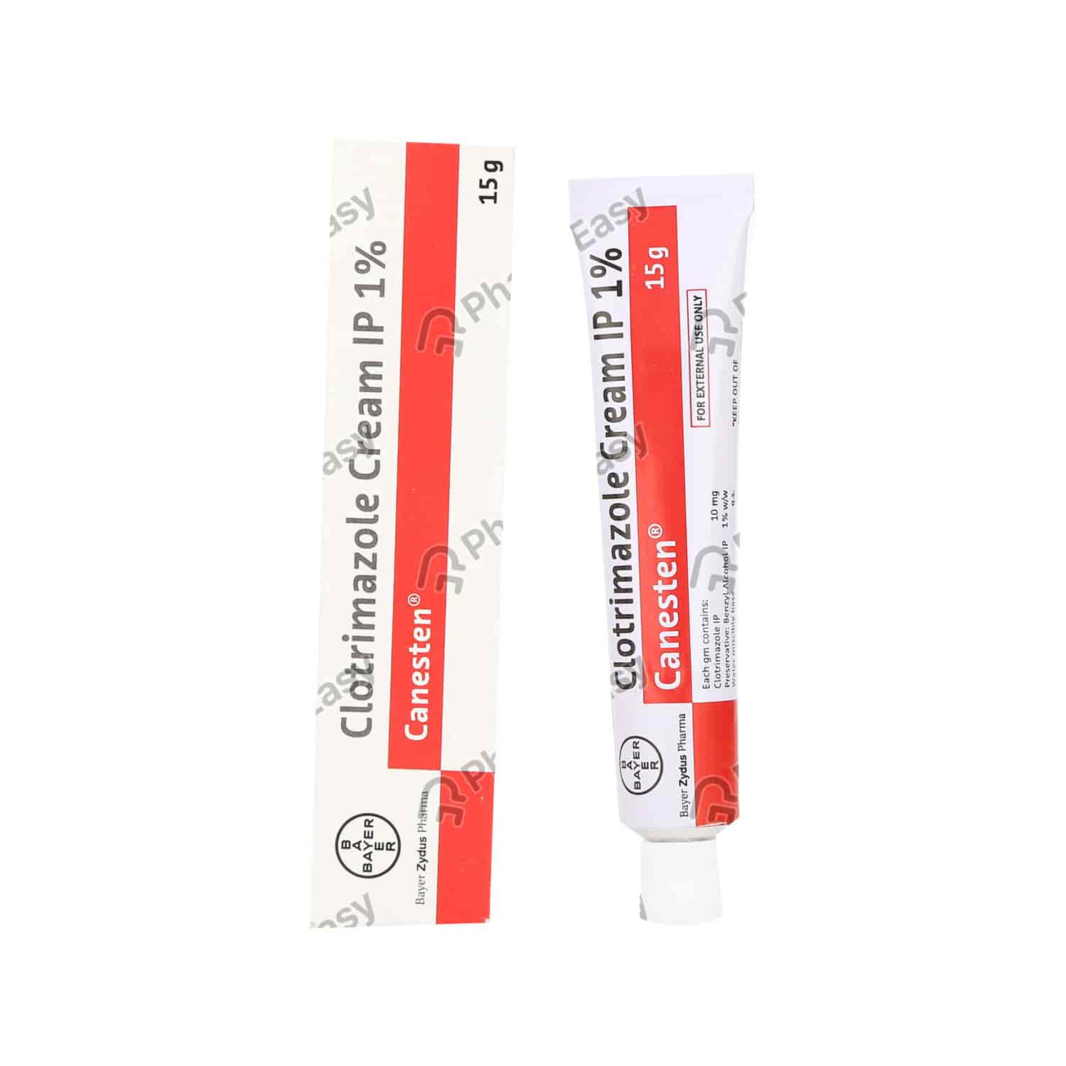 Canesten Cream 15gm Uses, Side Effects, Dosage, Composition & Price