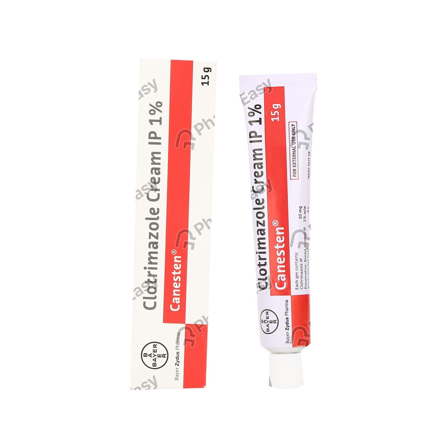 Canesten 10 MG Cream (15) Uses, Side Effects, Dosage, Composition