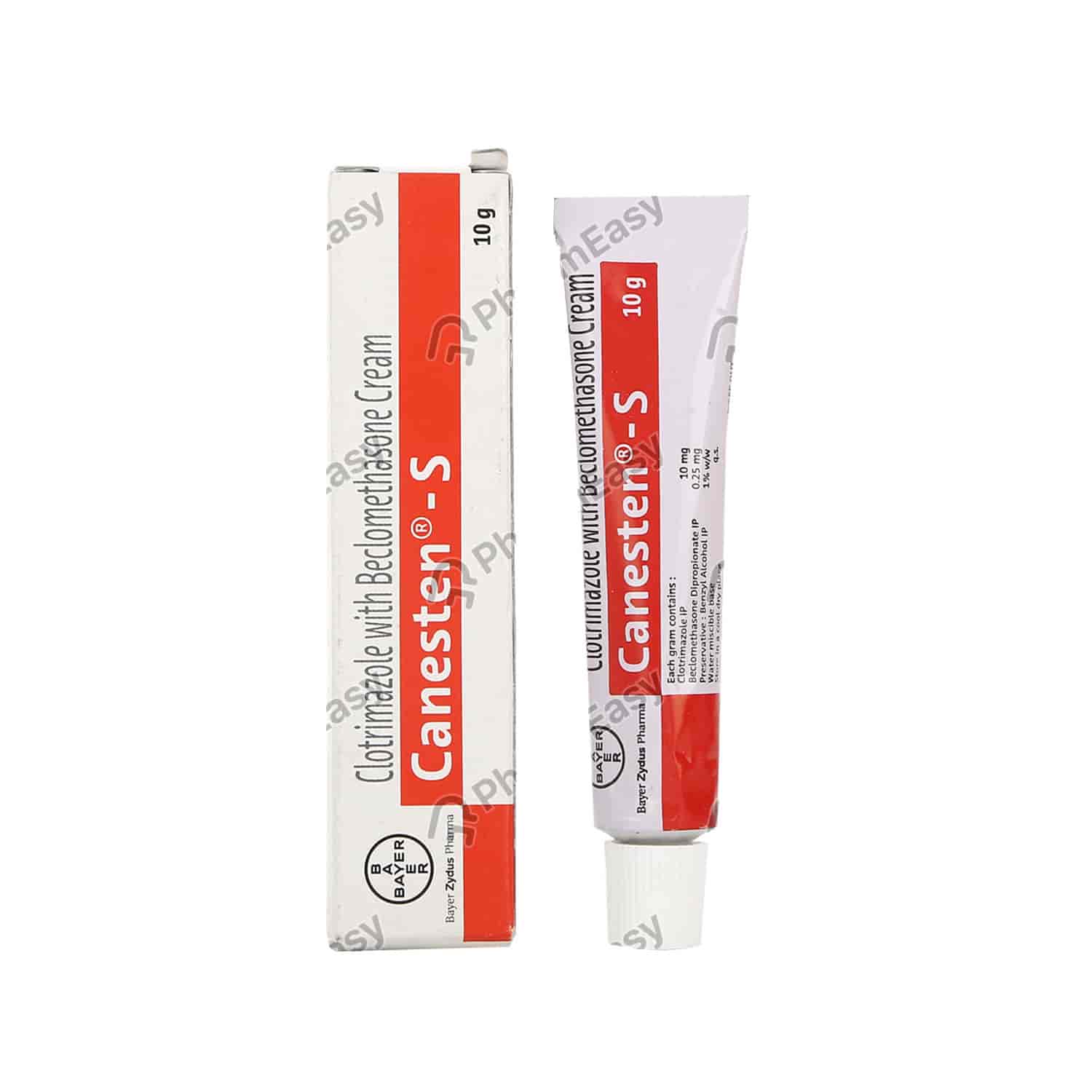 Buy Canesten S Cream 10gm Online at Flat 18 OFF* PharmEasy