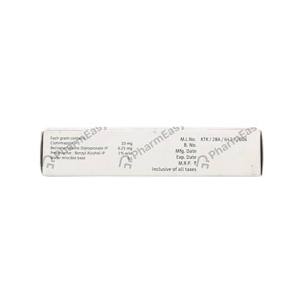 Canesten S Tube Of 10gm Cream