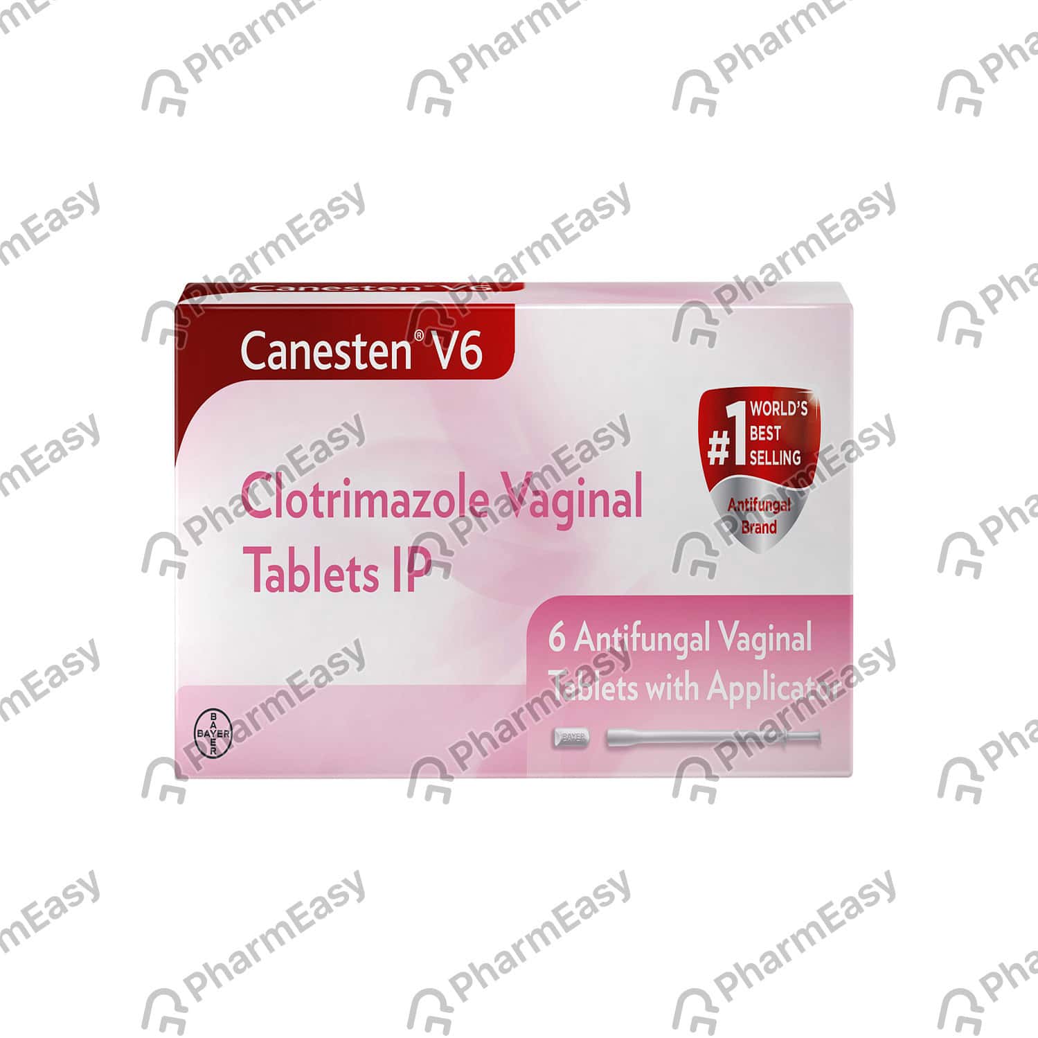 Buy Canesten 100 MG Vaginal Tablet (6) Online at Flat 15 OFF PharmEasy