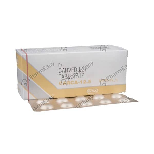 Carca 12.5mg Strip Of 10 Tablets