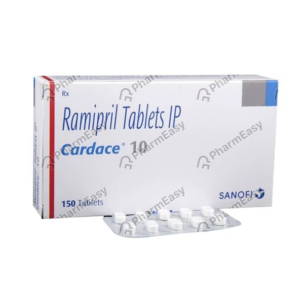 Cardace 10mg Tablet