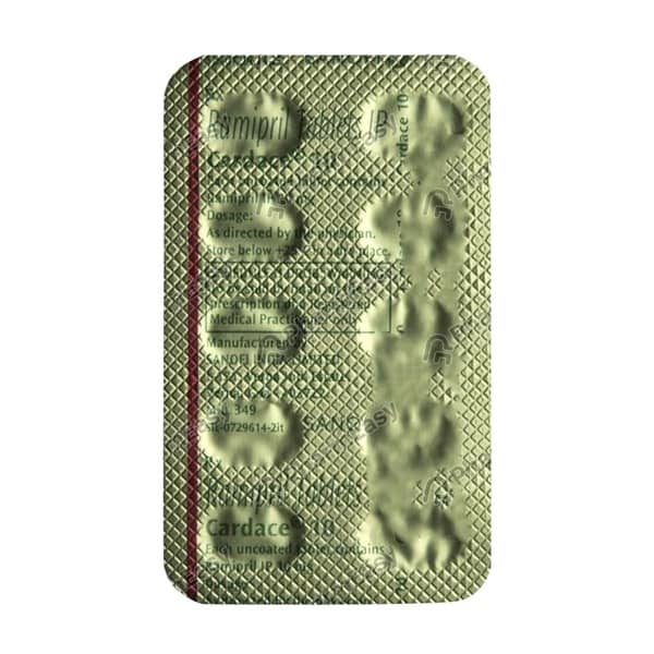 Cardace 10mg Tablet