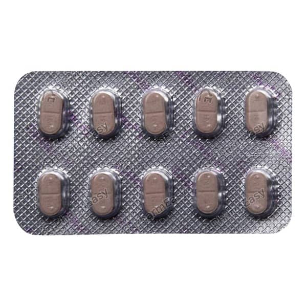 Cardace 5mg Strip Of 10 Tablets