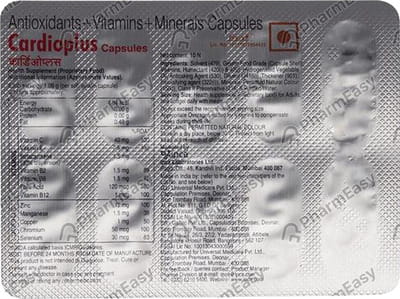 Cardioplus Strip Of 10 Capsules