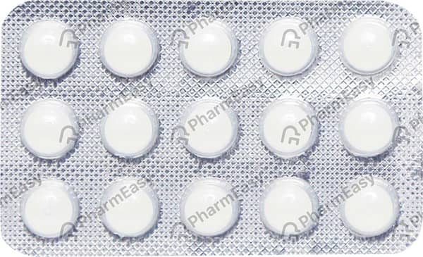 Carloc 3.125mg Strip Of 10 Tablets