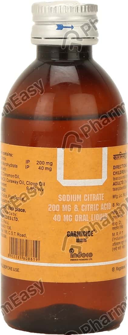 Carmicide Adult Liquid 100ml