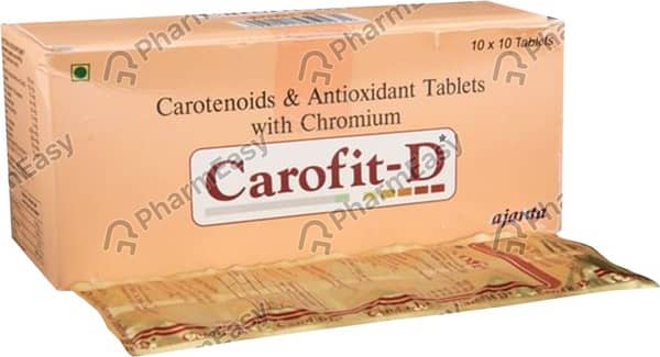 Carofit D Tablets