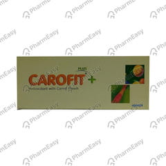 CAROFIT PLUS STRIP OF 10 TABLETS