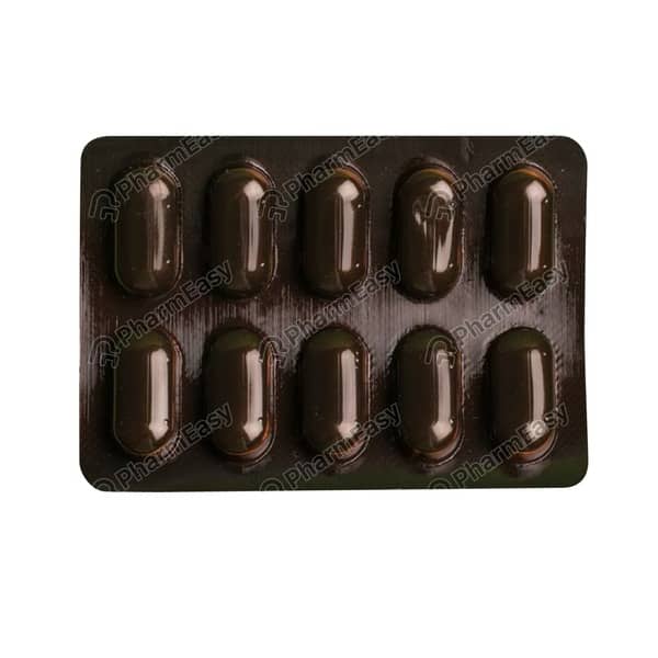 Cartigen Forte Strip Of 10 Tablets