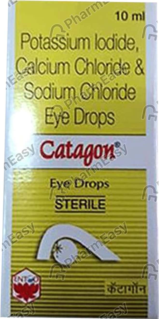 Catagon Bottle Of 10ml Eye Drops